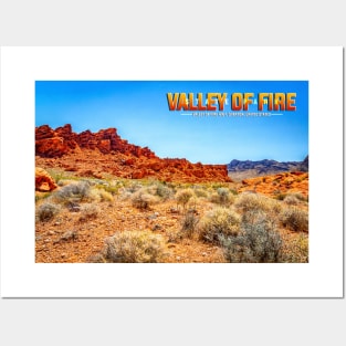 Valley of Fire State Park Posters and Art